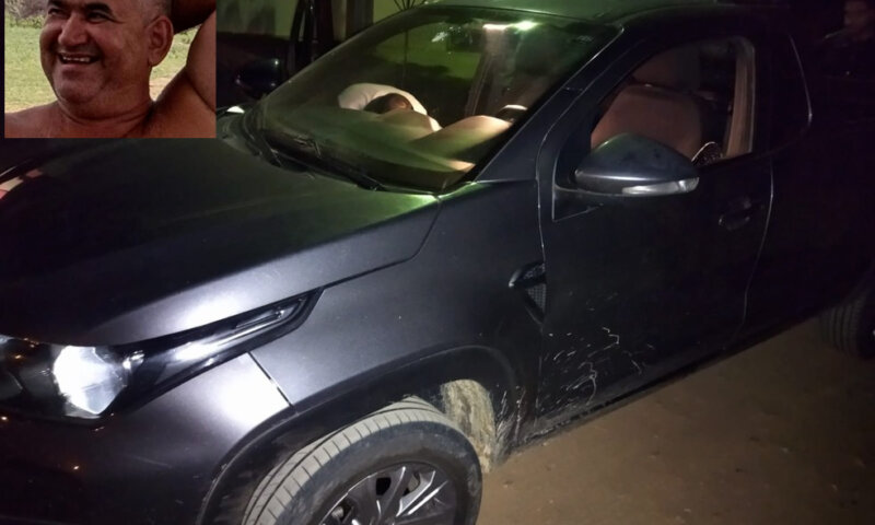 Sargento reformado é morto a tiros após tentar recuperar carro roubado em PE