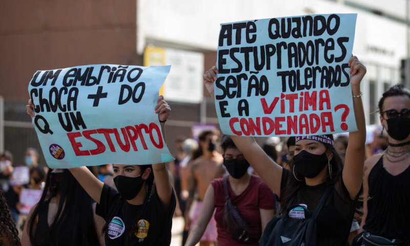 Brasil registra 75 mil estupros em 2022 e bate recorde