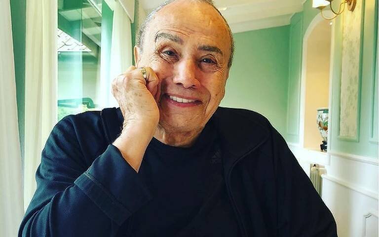 Aos 91 aos,Stênio Garcia é internado com septicemia, quadro de infecção generalizada