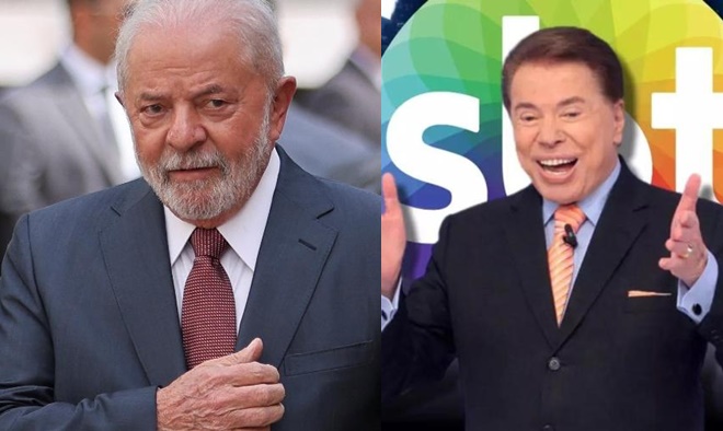 Mudou? Silvio Santos se ‘rende’, conversa com Lula e deixa Bolsonaro no passado