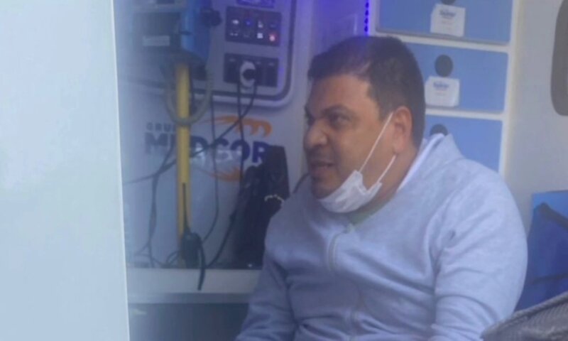 Após óbito de paciente,falso médico é preso flagrante dentro de ambulância em Caruaru