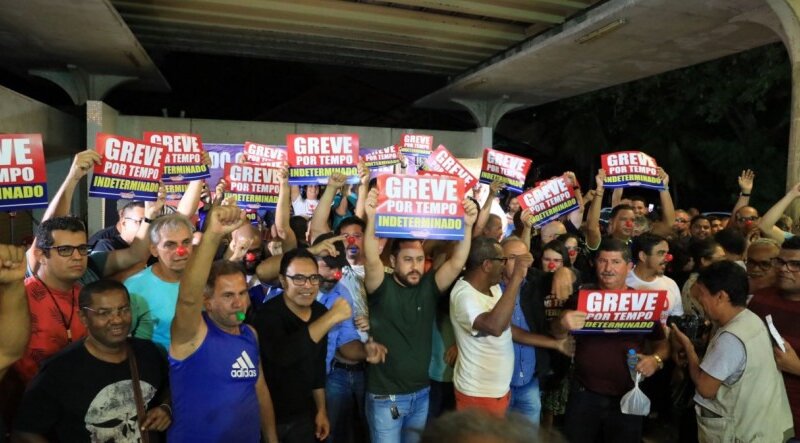 METRÔ RECIFE: Metroviários rejeitam proposta da CBTU e retomam greve