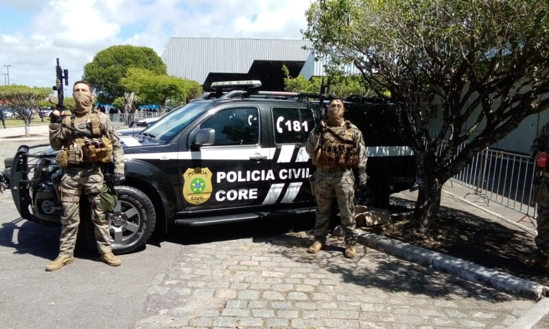 Envolvido com tráfico,homicídios e roubo em Sergipe e Alagoas é preso em Pernambuco