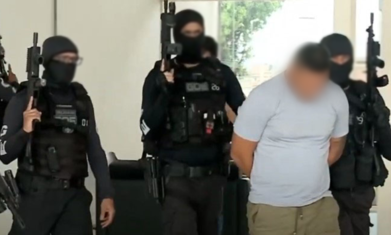 Alvo número um entre os mais procurados em Pernambuco:Polícia detalha prisão de Leo Maruim