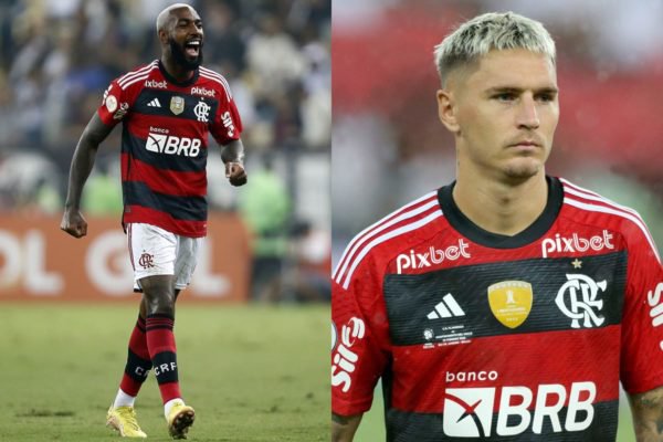 Gerson E Varela Trocam Socos Em Treino Do Flamengo Portalpe