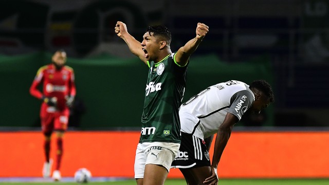 Palmeiras segura empate com Atlético-MG e vai às quartas da Libertadores