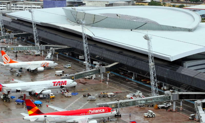 Com 8,2 milhões de passageiros transportados, setor aéreo tem o melhor mês de agosto da história