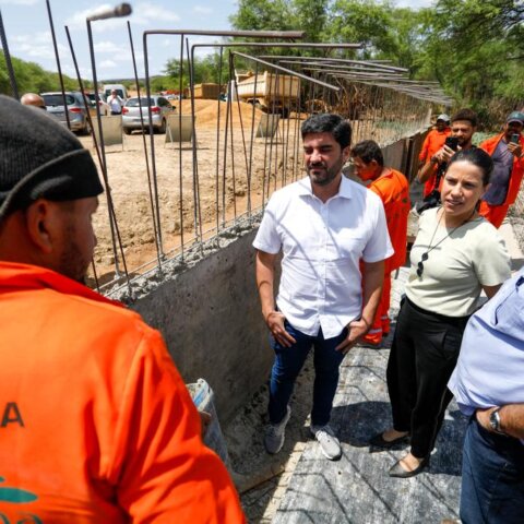 Governadora Raquel Lyra vistoria obras de restauração da PE-425 em Carnaubeira da Penha