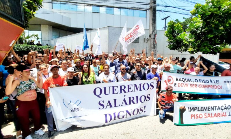 Sindicato alerta que pagamento retroativo do piso da enfermagem virá com inconsistências