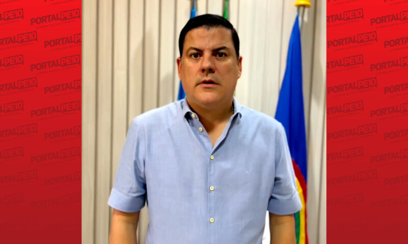 Prefeito de Água Preta, Noé Magalhães, é preso pela Policia Federal