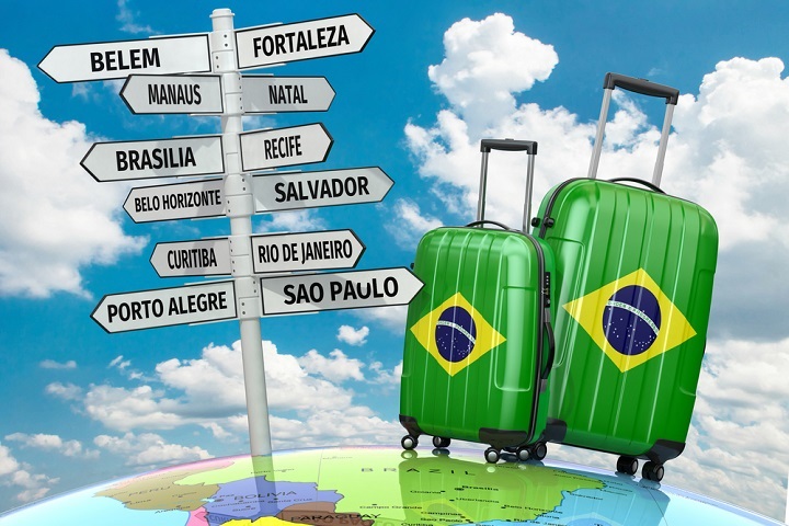 Brasil volta a atrair turistas internacionais e tem melhor agosto em 28 anos