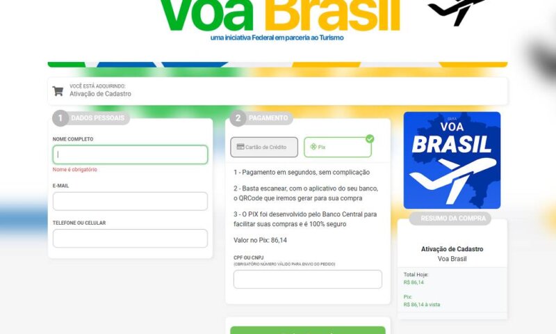 Novo golpe do Voa Brasil rouba dados e dinheiro de vítimas; saiba como funciona