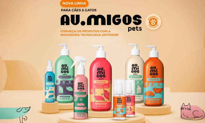 Grupo Boticário entra no mercado para cães e gatos com produtos de beleza