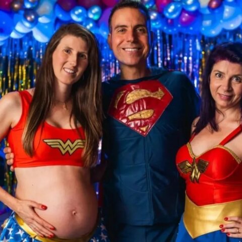 Nasce filho de trisal reconhecido pela Justiça no Rio Grande do Sul