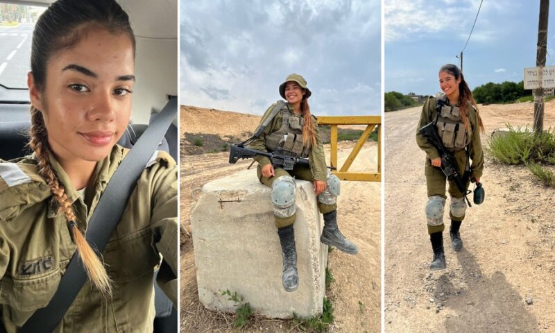 Saiba quem é a brasileira de 20 anos que combate no exército de Israel contra o Hamas