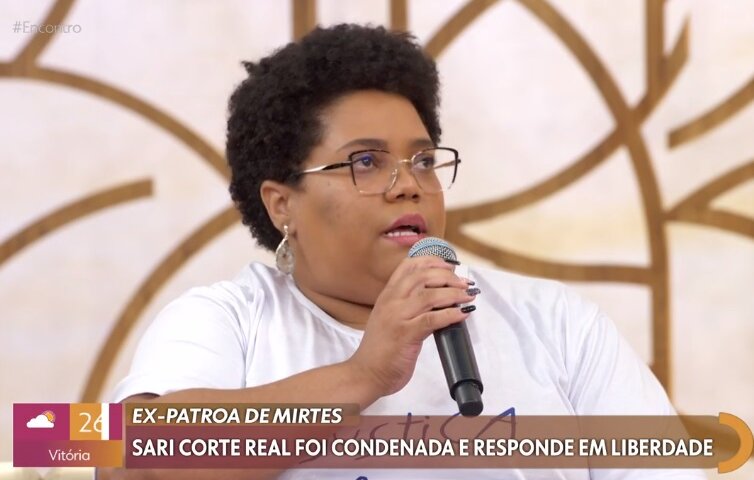 Quando Sarí Corte Real for presa, aí sim viverei o luto’, diz Mirtes, mãe do menino Miguel