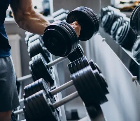 Pesos de academia têm 362 vezes mais bactérias que assento de vasos sanitários revela estudo