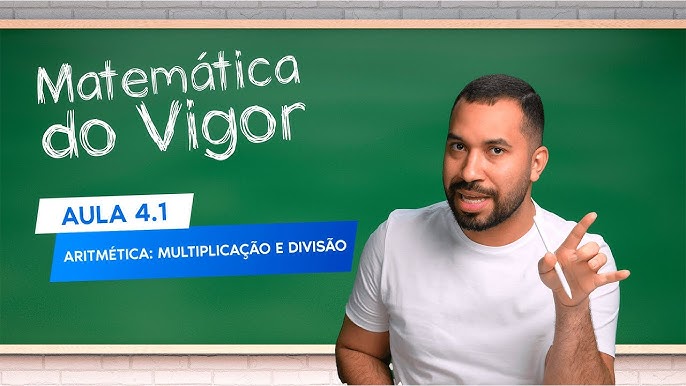 Gil do Vigor anuncia aulas gratuitas de matemática para o Enem