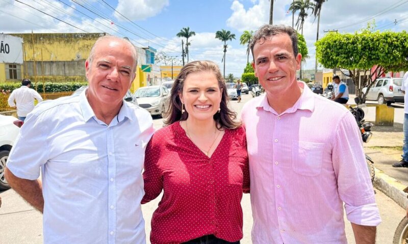 Marília Arraes garante apoio à pré-candidatura de João Fernando Coutinho em Água Preta,PE