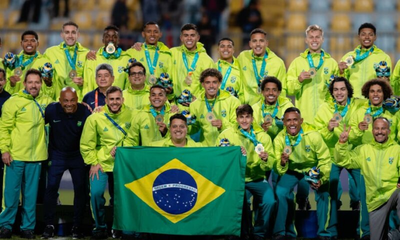 Com mais de 200 medalhas, Brasil tem sua melhor participação na história dos Pans em Santiago