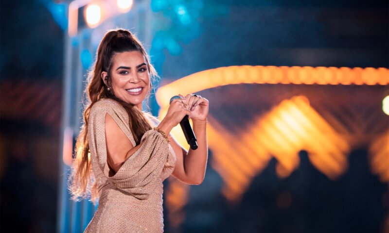 Cantora Naiara Azevedo denuncia companheiro por agressão