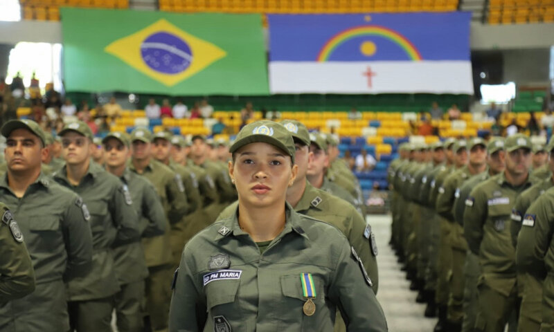 Levantamento aponta que faltam 180 mil PMs e 55 mil policiais civis no Brasil