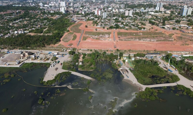 Maceió: Mina da Braskem acaba de registrar rompimento, alerta Defesa Civil