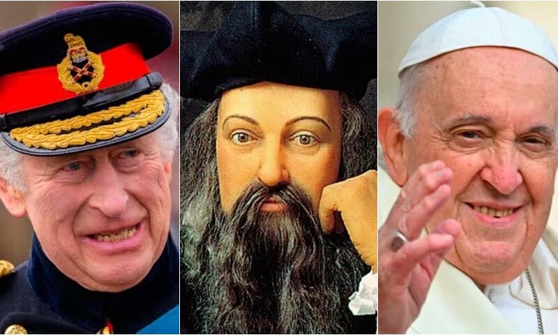 Acredita? Previsões de Nostradamus para 2024 têm guerra, seca e um novo papa