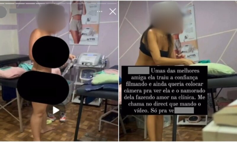 Mulheres são gravadas nuas em clínica e têm imagens expostas nas redes