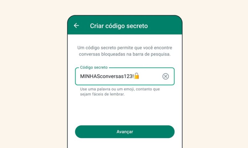 WhatsApp lança recurso para proteger conversas com senha; saiba como usar