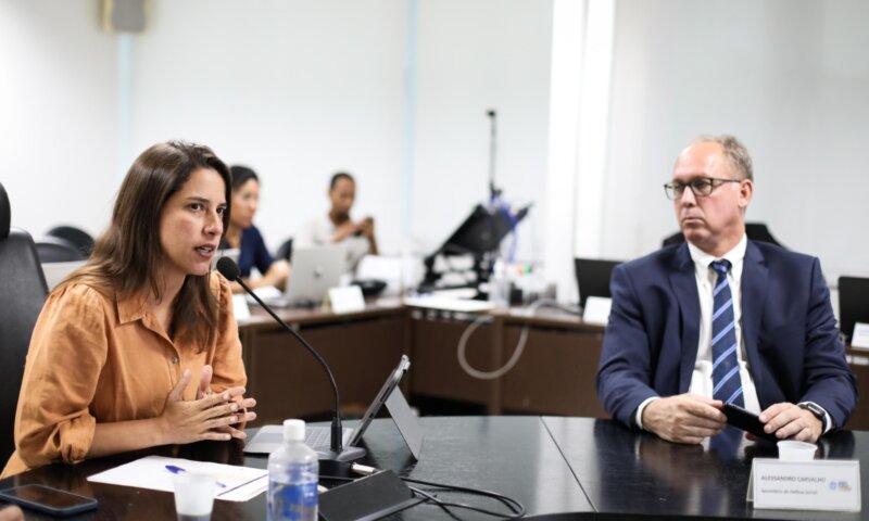 Governadora comanda reunião ‘Juntos pela Segurança’ com novos comandantes das polícias Militar e Civil