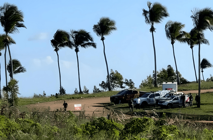 Corpos encontrados dentro de mata na Praia de Barra Grande,de Maragogi, são identificados