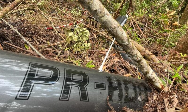 PM confirma mortes dos 4 ocupantes do helicóptero que caiu em São Paulo