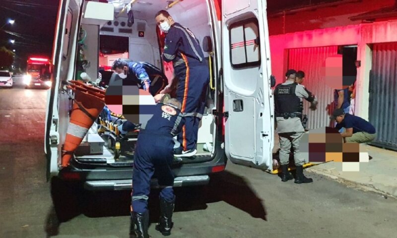 Dois PM’s são esfaqueados durante abordagem e dois suspeitos são baleados