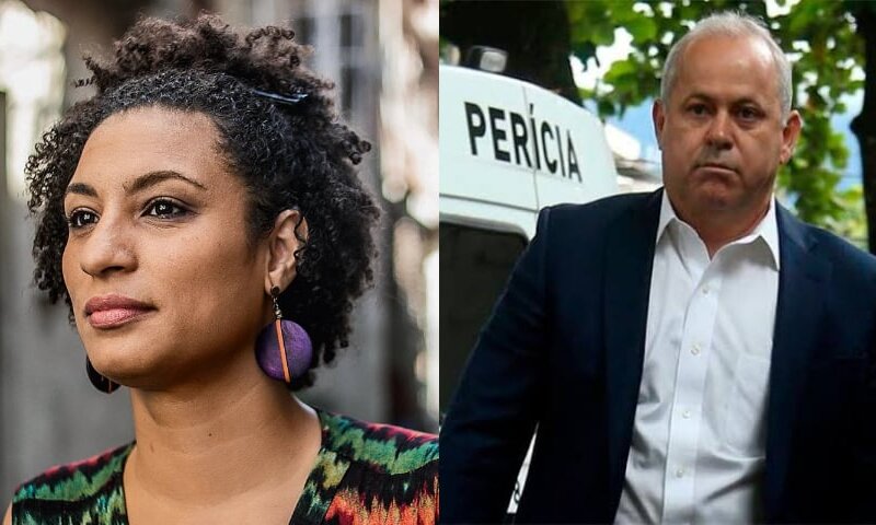 EX-PM, Ronnie Lessa delata Domingos Brazão como mandante da morte de Marielle Franco