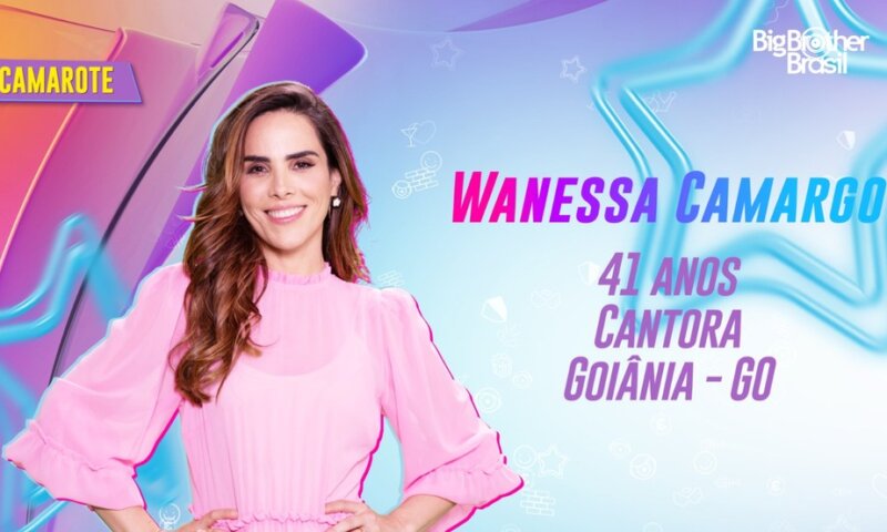 Cantora Wanessa Camargo está no BBB 24 no grupo Camarote