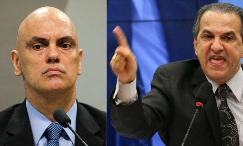 Silas Malafaia pede prisão de Alexandre de Moraes por morte de ‘patriota’ preso pelo 8/1