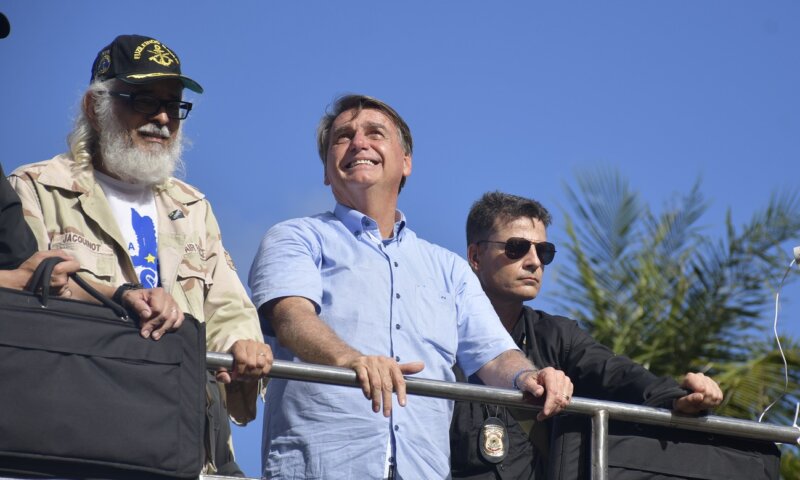 Bolsonaro diz que quer “demonstração de força” de apoiadores em evento dia 25