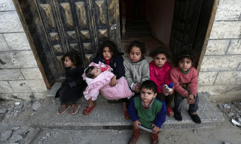 Carnificina: ONU diz que Gaza tem 17 mil crianças sozinhas e 30 mil mortos