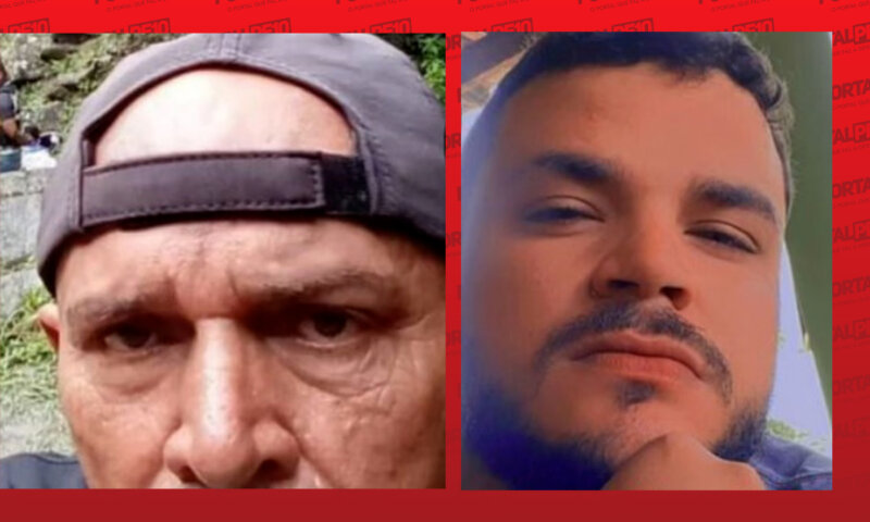 Pai e filho são assassinados a tiros por motociclista