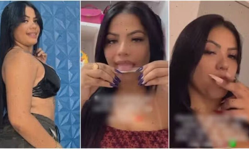 Influenciadora é presa por anunciar venda de drogas pelas redes sociais