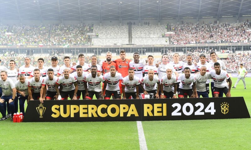São Paulo supera o Palmeiras nos pênaltis e conquista a Supercopa