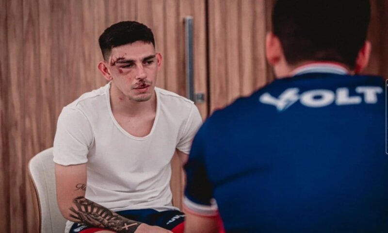 Torcida do Sport é suspensa pelo STJD, após vandalismo em ônibus do Fortaleza