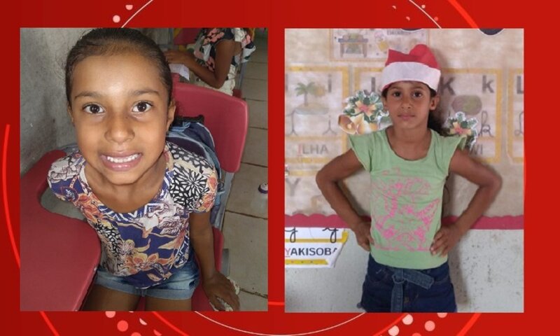 Primas de 8 anos morreram eletrocutadas após queda de fiação de poste sobre cerca