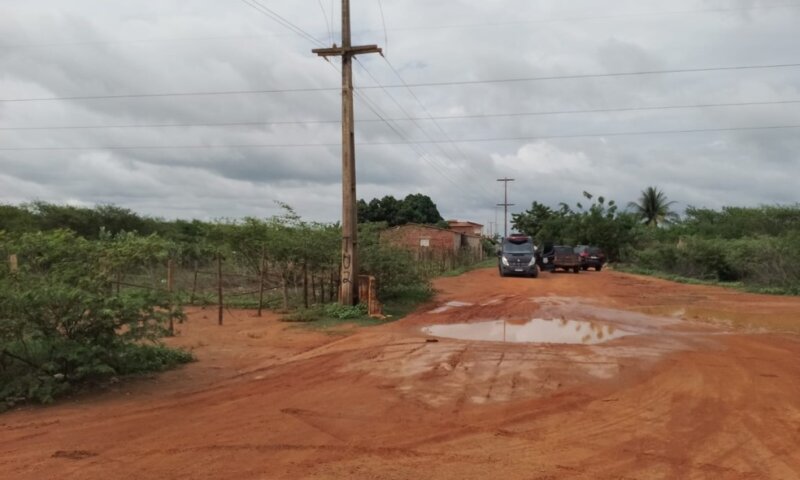 PF prende três suspeitos de ajudar presos que fugiram em Mossoró