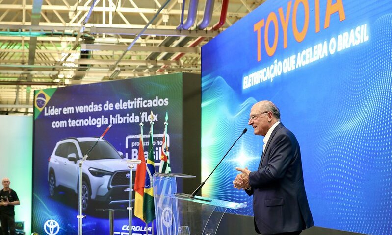 Toyota confirma investimento de R$ 11 bilhões no Brasil;Hyundai, Volks e BYD também já fizeram anúncios