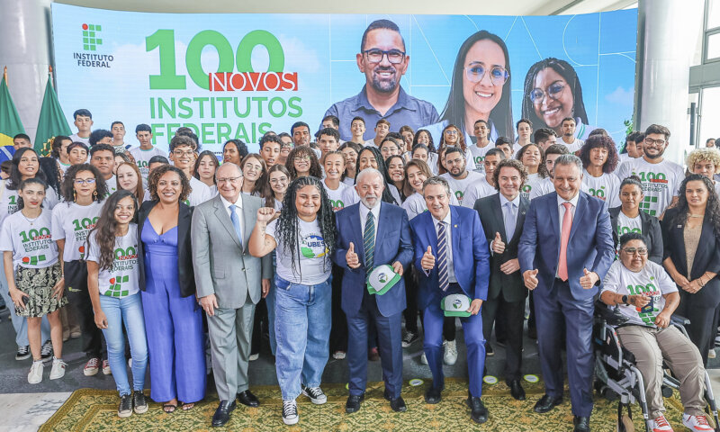 Governo Federal anuncia criação de 100 novos Institutos Federais; seis unidades serão em Pernambuco