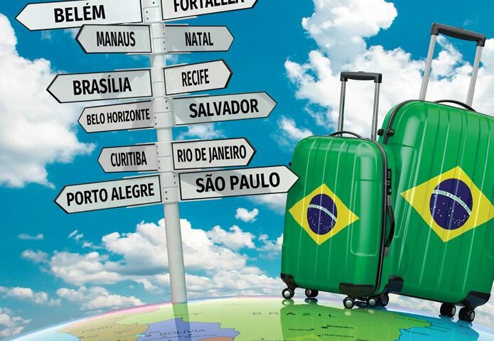 Turismo brasileiro cresceu quase 8% em 2023, aponta Fecomercio