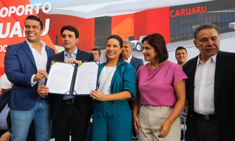 Com investimentos de R$ 140 milhões, Aeroporto de Caruaru será ampliado e ganhará voos para São Paulo, Rio e Brasília