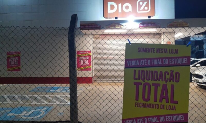 Rede de supermercados Dia pede recuperação judicial com dívida de mais de R$ 1 bilhão